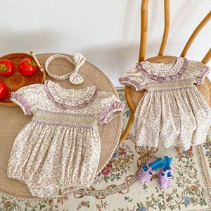 Vestidos de Verano para Bebés Niñas, Manga Corta, Estampado Floral, Ropa de <span class=keywords><strong>Moda</strong></span> para Bebés - Product Image 4