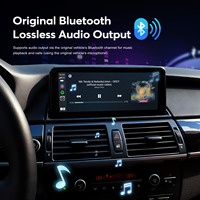 Ewaygps Pantalla Inteligente CarPlay de 10.25 Pulgadas, CarPlay Inalámbrico Portátil, Navegación GPS con Apple Android Auto para BMW X1 E84