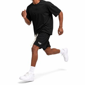 Custom logo Men Gym Short Blank Sports Jogger Swim Beach Man Summer <b>Mesh</b> Short Sweat Shorts <b>Pants</b> for Men Sweat Short - Product Image 4