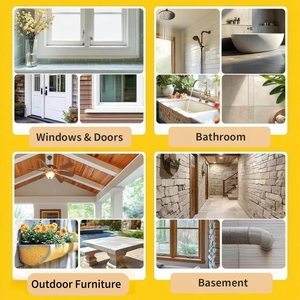 Lớp phủ chống thấm chống gió, mưa và tuyết được sử dụng để trang trí nhà chống thấm và chống rò rỉ - Product Image 5