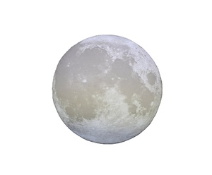 Lonvis 16 Colour <b>Moon</b> Lamp Bt Speaker 3D Print <b>Night</b> <b>Light</b> Galaxy Lamp Oem Touch Wooden Standnight Lamp <b>Moon</b> - Product Image 2