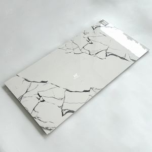 Высококачественная Роскошная напольная плитка большого формата 24x48 из белого мрамора 1,20x0,60 600X1200 - Product Image 5