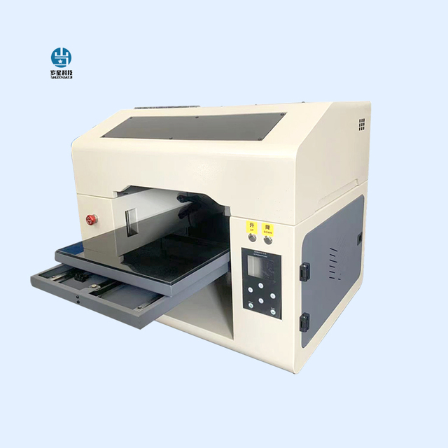 A4 Size Flatbed & Bottle UV Printer the Sticker Print Uv Flatbed Printer Uv Dtf Printer Machines for Small Businesses