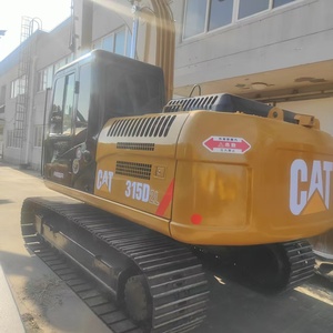 Excavatrice sur chenilles CAT 315D2L d'occasion prête à être expédiée, 15 tonnes, moteur Cat d'origine, bon système hydraulique pour les travaux de construction - Product Image 1