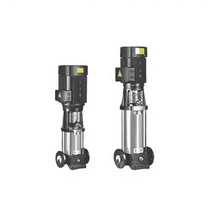 Repuestos de alta presión disponibles. Bomba de agua centrífuga vertical multietapa con conexión de brida. - Product Image 6