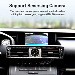 Caja de interfaz Viknav Linux para Lexus RC 2015-2020, decodificador inalámbrico CarPlay Android, navegación GPS automática, pantalla de radio original del coche - Product Image 6