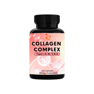 Capsules de collagène complexe ODM OEM avec complexe de poudre enzymatique pour un éclat de peau jeune - Capsules de collagène complexe - Product Image 1