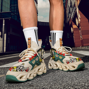 Nouvelles Chaussures de Sport Décontractées pour Hommes 2026 – Baskets Tendance en Maille Respirante de Luxe pour l'Été - Product Image 3
