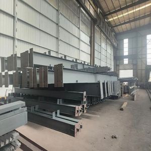 Kits de bâtiments préfabriqués en acier, hangar préfabriqué en panneaux sandwich, structure métallique, abri pour bétail en structure acier préfabriquée - Product Image 4