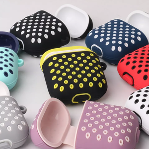 Fournisseur en gros de coques souples originales en Silicone pour <span class=keywords><strong>Airpods</strong></span> 3 2 Pro housse pour <span class=keywords><strong>Airpods</strong></span> Pro 2 - Product Image 5