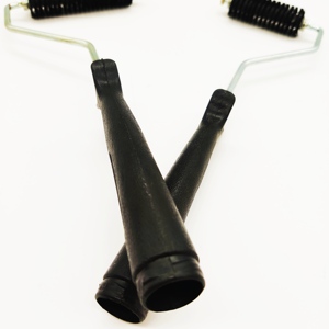 Industrial DIY OEM Customized Stainless Steel Rod Adjustable Frames Quick Release <b>Spiked</b> Bristle Paint <b>Rollers</b> - Product Image 2