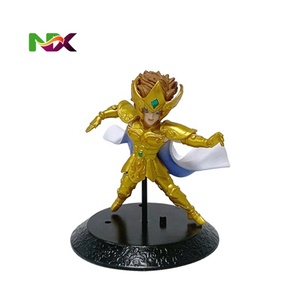 Saint Seiya Chibi, Juego de 5 Figuras de los Cinco Caballeros del Bronce: Pegaso, Fénix, Ikki, Virgo, Shaka, <span class=keywords><strong>Géminis</strong></span>, Saga, Saori Kido, Athena, Regalo - Product Image 3