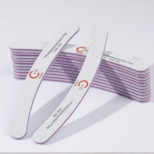 Dũa móng cao cấp hai mặt in logo tùy chỉnh, dùng một lần, chất liệu nhám, 80/100, có thể giặt được, kiểu Nhật Bản, họa tiết vằn ngựa vằn - Product Image 3