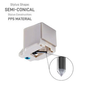 หัวเข็มเครื่องเล่นแผ่นเสียง NEXVOGUE AT-3600L แบบเพชร ปลายกึ่งทรงกรวย ใช้แทนหัวเข็มเครื่องเล่นแผ่นเสียง Audio-Technica AT-91R - Product Image 4