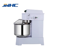 Pizzadeegkneeder spiraalmixer 8kg-25kg professionele bakkerijapparatuur 304 roestvrij staal hoge productiviteit nieuw waterbestendig