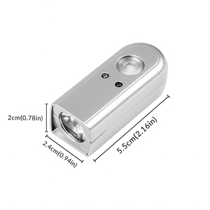 Xte Đèn pha với có thể tháo rời nắp từ tính được xây dựng trong pin lithium dẫn nguồn ánh sáng đa chức năng cảm biến tai gắn thiết kế - Product Image 6