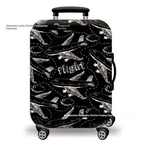Cubierta <span class=keywords><strong>de</strong></span> protección <span class=keywords><strong>de</strong></span> equipaje elástica a prueba <span class=keywords><strong>de</strong></span> polvo para maleta y accesorio <span class=keywords><strong>de</strong></span> caja <span class=keywords><strong>de</strong></span> viaje para montar en animales <span class=keywords><strong>de</strong></span> juguete - Product Image 1