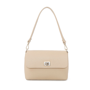 Sac de créateur personnalisé de luxe Sac de messager à une épaule en cuir PU de haute qualité avec fermeture à rabat Sac à bandoulière pour femmes - Product Image 4