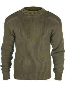 Customize Crew <strong>Neck</strong> Design Tactical Pullovers Knitting Acrylic Security Guard Uniforms Padding <strong>Jumpers</strong> - Product Image 2