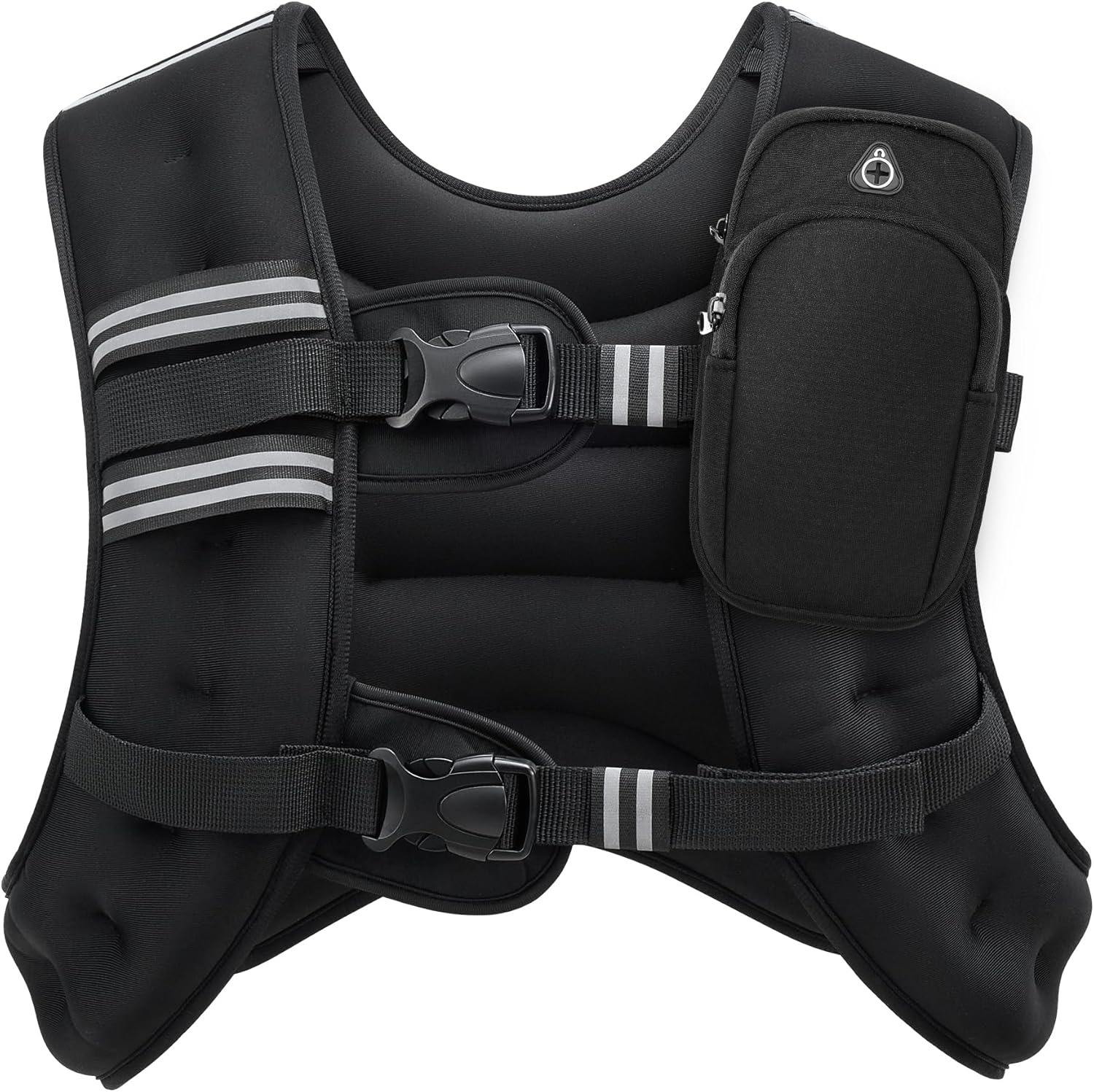 Adjustable Weighted Vests Ultimate Training Gear