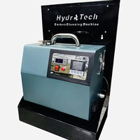Machine de décarbonisation de moteur semi-automatique