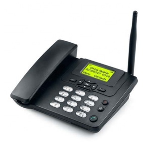 Téléphone de bureau Huawei ETS3125i NOIR pour HUAWEI, téléphone fixe sans fil de bureau, terminal sans fil fixe GSM - Product Image 1