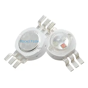 Hochwertige Diode Czine Light Epileds 1W 3W Hochleistungs-RGB-LED 6 Pin ROT GRÜN BLAU RGB 3 in1 3W Hochleistungs-LED