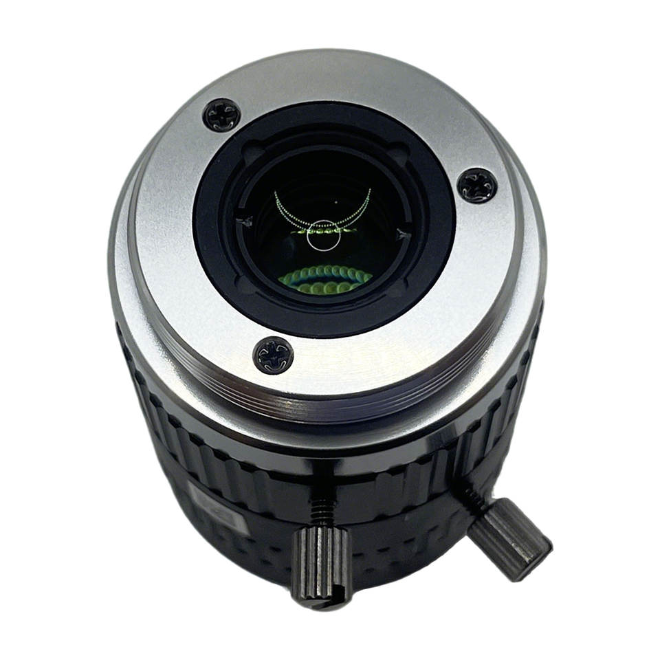 Brand New and Original MVL-MF1224M-5MPE 5 Megapixel Industrial FA Manual Zoom Lens C Mount 12-24mm Zoom 1Year Warranty