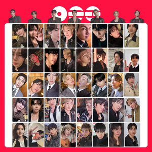 Lot <span class=keywords><strong>de</strong></span> 7 photocartes d'albums KPOP Idols, marchandises ARIRANG, petites cartes, cartes bonus WVS, cartes LOMO brillantes, cadeaux <span class=keywords><strong>pour</strong></span> fans - Product Image 1