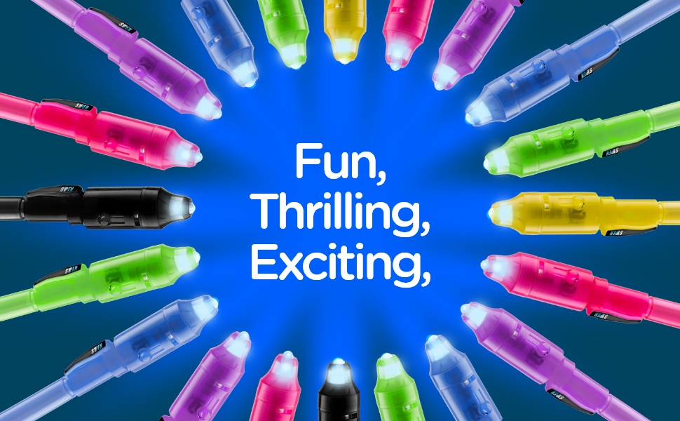 Custom Invisible Ink UV Marker Pen with LED Black Light