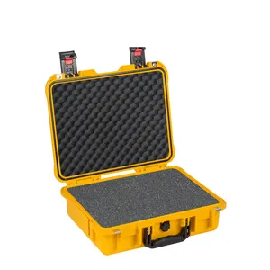 1520 Peli Hard Case Black Color IP67 Case Waterproof Plastic Case With Foam