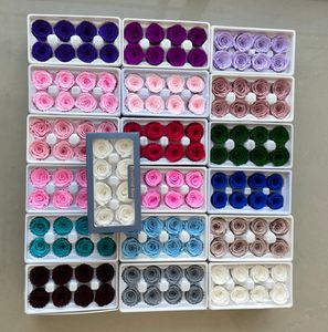 Yopin-2386 hohe Qualität langlebige für immer Rosen Valentinstag Geschenk Ewige Rose Box - Product Image 3