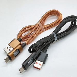 สาย USB 3.1 Type C Gen 2 ชายต่อชาย สายชาร์จเร็วแบบ USB-C รองรับ Power Delivery PD 5A สำหรับ <span class=keywords><strong>HUAWEI</strong></span> พีซี แล็ปท็อป โทรศัพท์มือถือ - Product Image 3