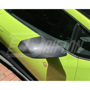 Cubierta de Espejo de Fibra de Carbono Seca Estilo Huracán <span class=keywords><strong>Novi</strong></span> para Lamborghini Huracán - Product Image 3