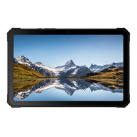 Tablette robuste 10,4 pouces avec écran 2K + appareil photo 48MP, 8 Go + 256 Go, Android 13, double appareil photo, batterie lithium haute capacité 11000 mAh, IP68