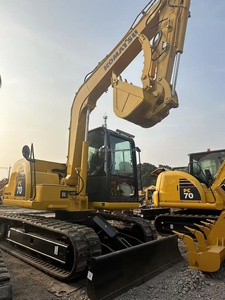 Excavatrice d'occasion KOMATSU en bon état et de qualité Mini excavatrice d'occasion japonaise KOMATSU Pc70-8 pc70 pc60 pc40mr - Product Image 3