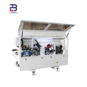 New Popular Woodworking Double Trimming And Cutting Automatic Edge Banding Machine Edge Bander Price