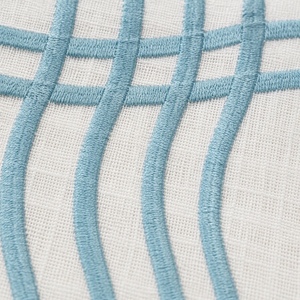 Servilletas de Lino Bordadas al por Mayor, Tamaño Personalizado, Tela de Lujo, Lino Orgánico 100%, Servilletas de Lino para Mesa de Comedor - Product Image 2