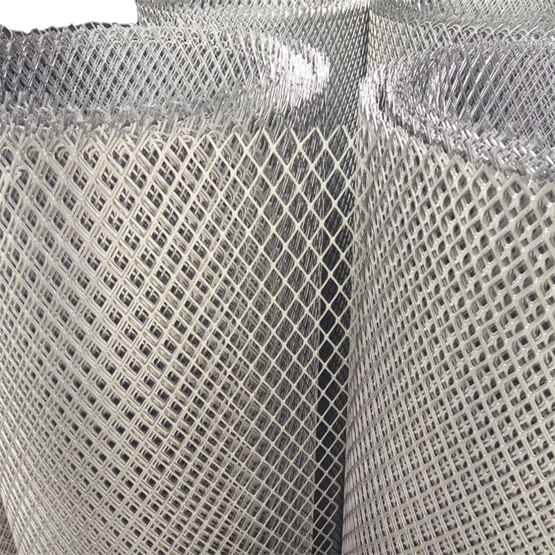 Factory direct sale high quality galvanized diamond Micro Hole expanded metal mesh sheets