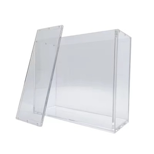 Manufacturer Custom Superior Quality Limited Edition Card Set Acrylic Display <b>Box</b> - Product Image 2