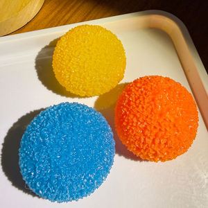 Multicolor Fidget Toys Stress Big Peanut Squeeze Toys Slow <b>Rebound</b> Squishy Simulation Soft Decompression Toy Wholesale - Product Image 5