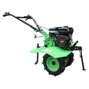 LEOPARD 7.0HP Gasoline Rotary Tiller Cultivator 800-1000mm width 900 OEM 212cc Rotary Tractors Garden Cultivator Planter