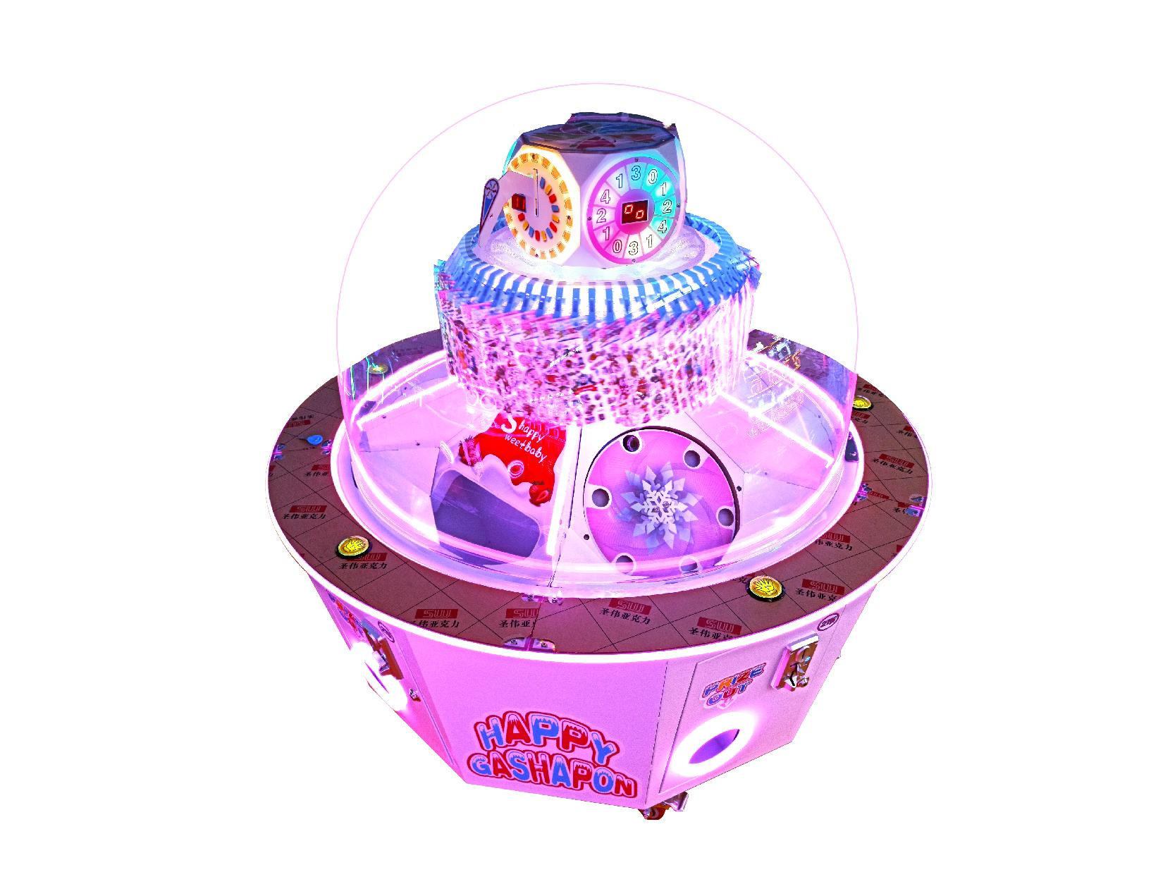 Colorful Roulette Gift Machine (excluding shipping costs)