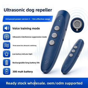 Répulsif Électronique Ultrasonique Portable Haute Puissance Rechargeable pour Chiens, Nouveau Modèle 2026, en Plastique ABS, Anti-Morsure pour Chiens, Chats et Serpents - Product Image 3