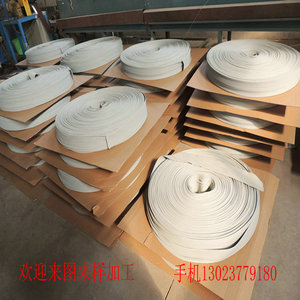 Bandes d'étanchéité en mousse EPDM extrudée type P pour l'étanchéité des portes et des fenêtres, faciles à installer - Product Image 4
