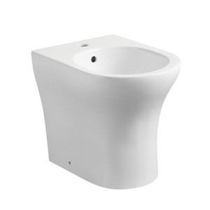 Bidé de Pared con Dispensador de Agua, 52 cm de Largo, 38 cm de Ancho, 47 cm de Alto - Product Image 1