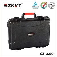 Boîtes de rangement en plastique rigide imperméables IP67 avec logo personnalisé, pour équipement, outils, valises de transport, rangement de caméra