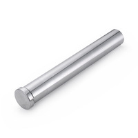 HASCO DME Pasadores de eyector planos de paso recto Nitrided SKD61 SKH51 Manguitos de pasador de eyector de molde de inyección DIN
