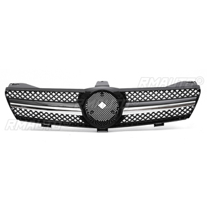 High Quality W219 Car Front Bumper <b>Mesh</b> Grille <b>Grill</b> <b>for</b> Mercedes <b>for</b> Benz W219 CLS500 SLS600 CLS 2005-2008 Without Emblem - Product Image 3