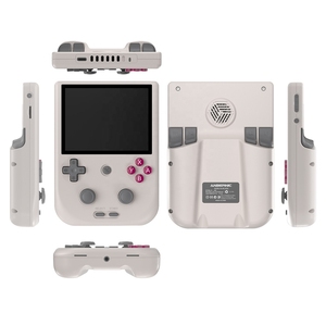 Console de jeu portable Anbernic <span class=keywords><strong>RG405V</strong></span>, écran tactile de 4 pouces, système Android 12 64 bits, prise en charge du Wi-Fi 5G, lecteur de jeux rétro - Product Image 2